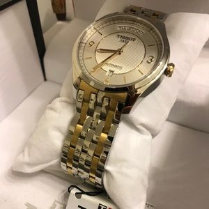 Automatic Tissot Two-Tone PVD Stainless Watch